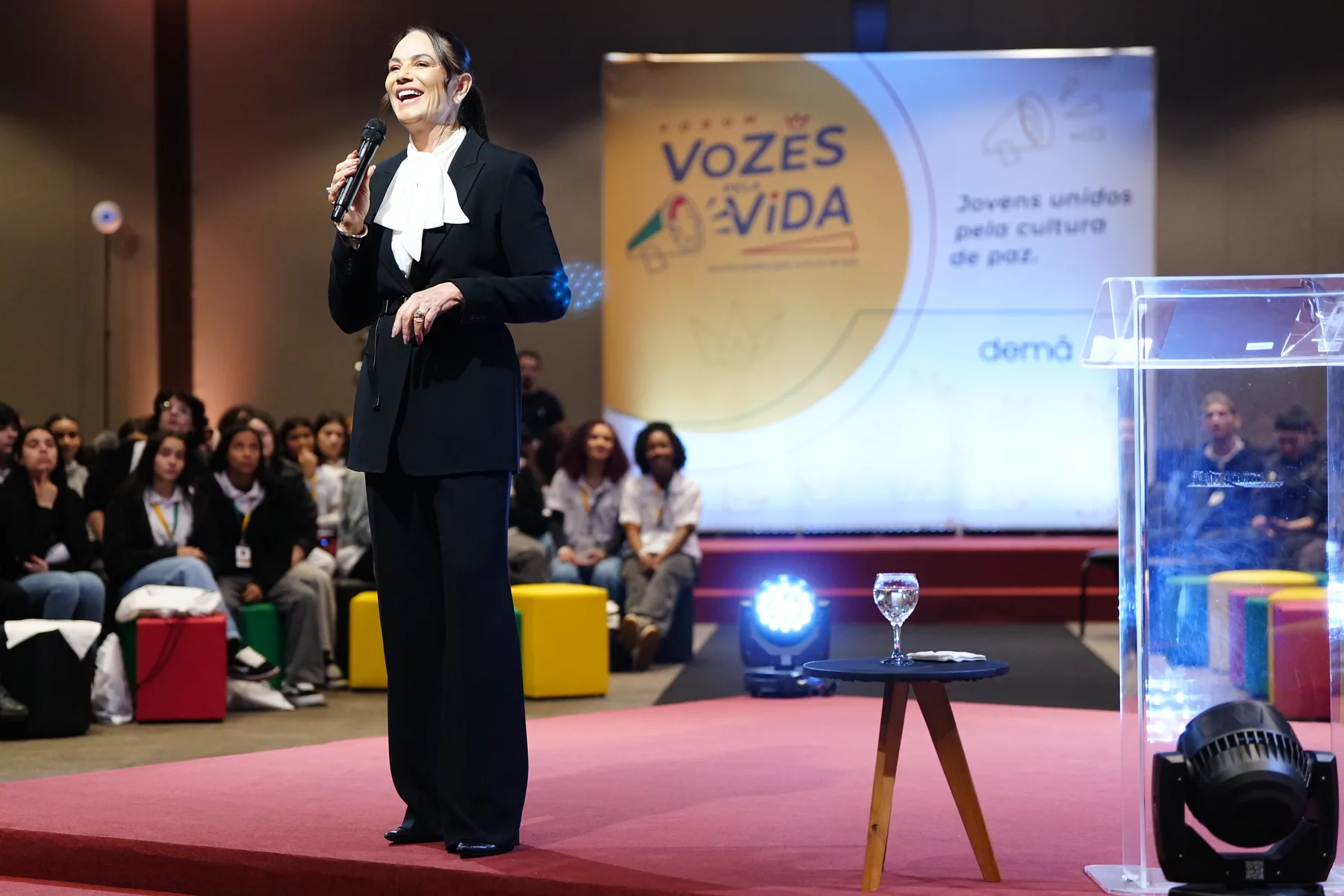 Fórum mobiliza 600 jovens para promover cultura de respeito às mulheres