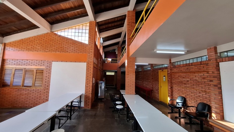 Melhoria da infraestrutura educacional RS