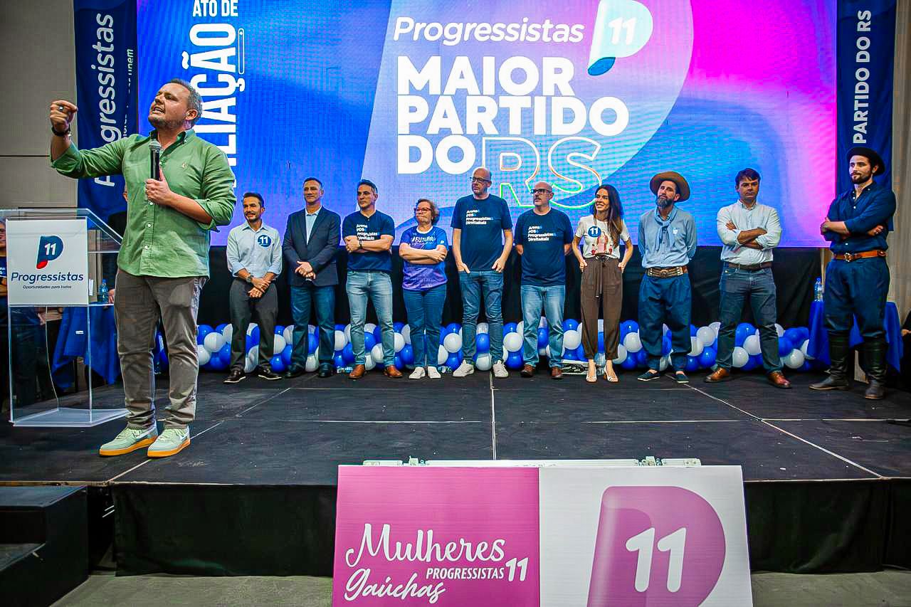 Progressistas RS amplia força política com novas filiações e mira protagonismo nas eleições de 2026